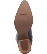 Dingo Thunderbolt Leather Tall Western Boots