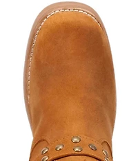 Dingo Troubadour Suede Studded Harness Tall Boots