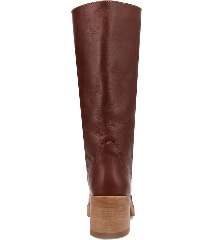Dingo Vagabond Leather Tall Boots