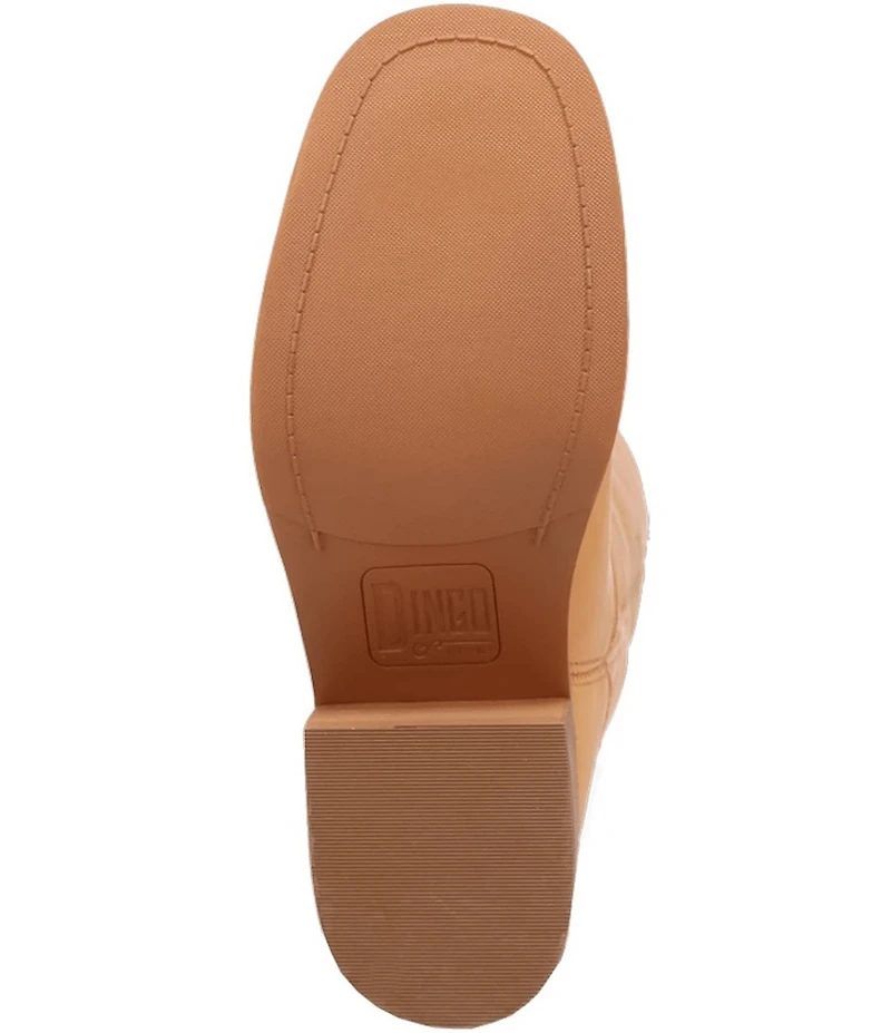 Dingo Vagabond Leather Tall Boots