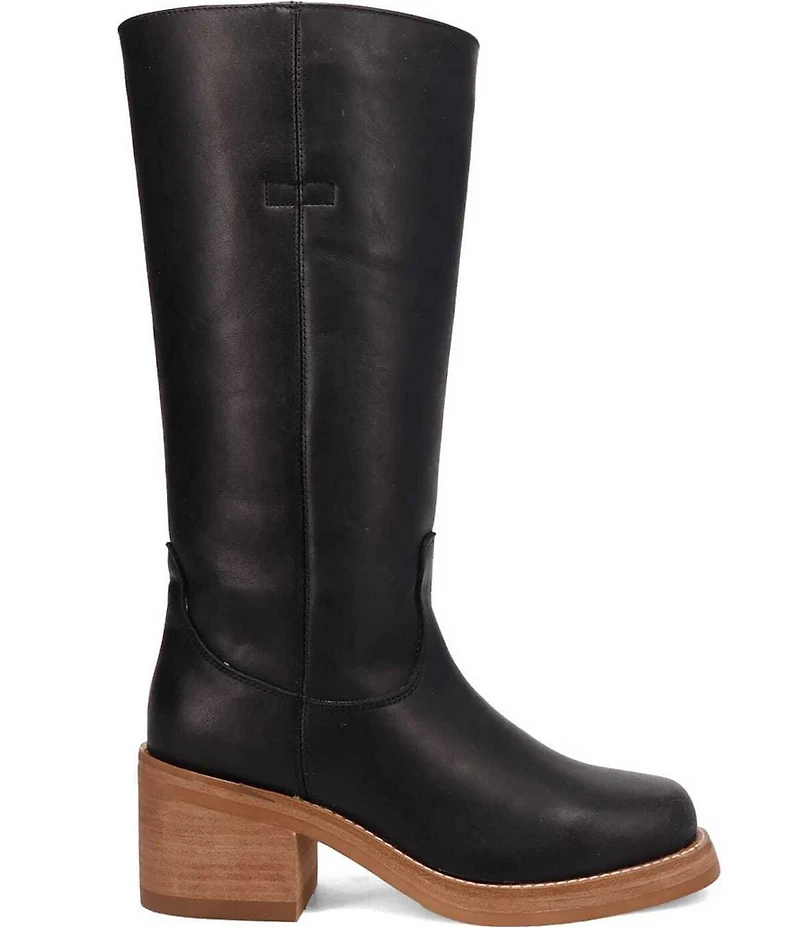 Dingo Vagabond Leather Tall Boots