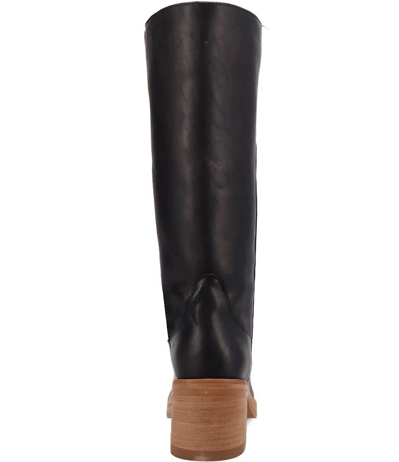 Dingo Vagabond Leather Tall Boots