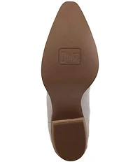 Dingo Walk West Leather Suede Fringe Western Tall Boots