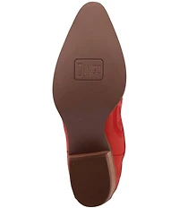 Dingo Walk West Leather Suede Fringe Western Tall Boots