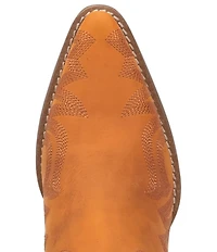 Dingo Walk West Leather Suede Fringe Western Tall Boots