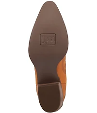 Dingo Walk West Leather Suede Fringe Western Tall Boots