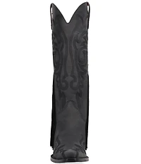 Dingo Walk West Leather Suede Fringe Western Tall Boots