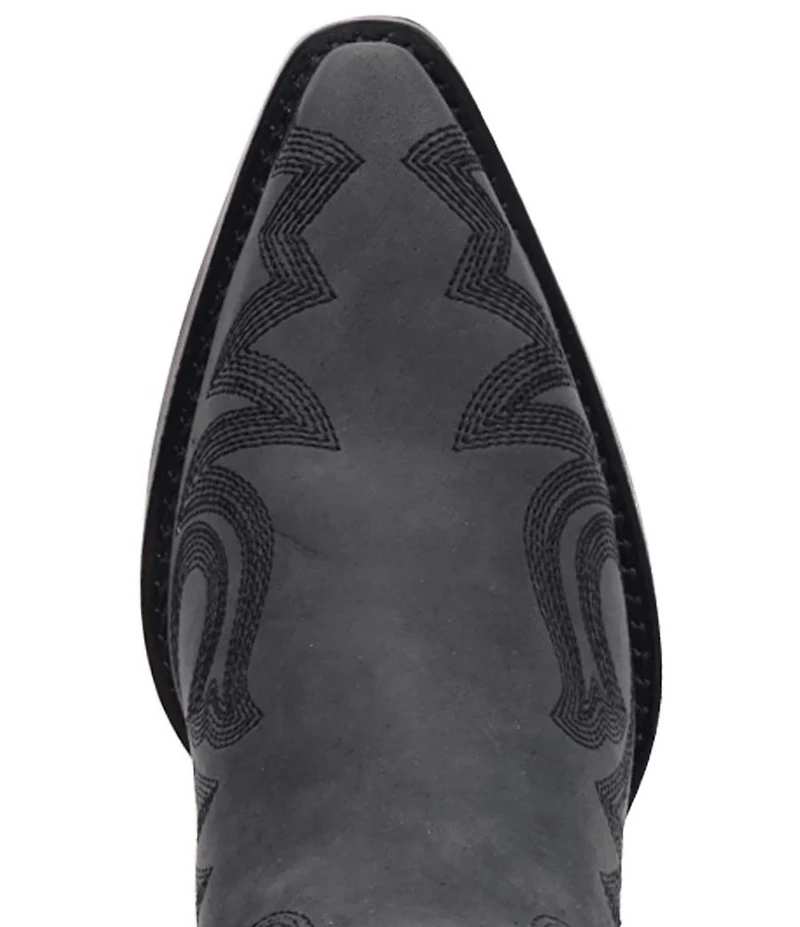 Dingo Walk West Leather Suede Fringe Western Tall Boots
