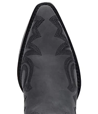 Dingo Walk West Leather Suede Fringe Western Tall Boots
