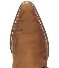 Dingo Walk West Leather Suede Fringe Western Tall Boots
