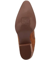 Dingo Walk West Leather Suede Fringe Western Tall Boots