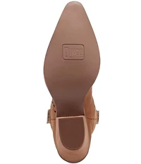 Dingo Western Swing Leather Floral Embroidered Tall Western Boots