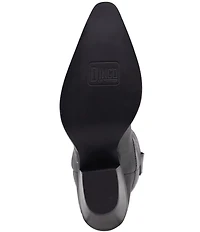 Dingo Western Swing Leather Floral Embroidered Tall Western Boots