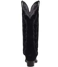 Dingo Wild Fire Suede Cuffed Tall Western Boots