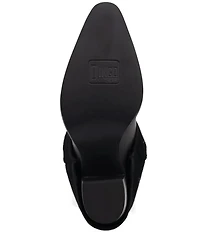 Dingo Wild Fire Suede Cuffed Tall Western Boots