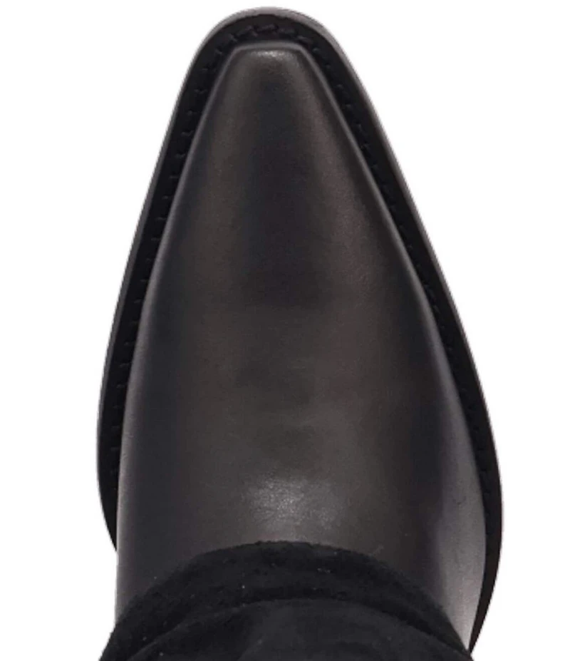 Dingo Wild Fire Suede Cuffed Tall Western Boots