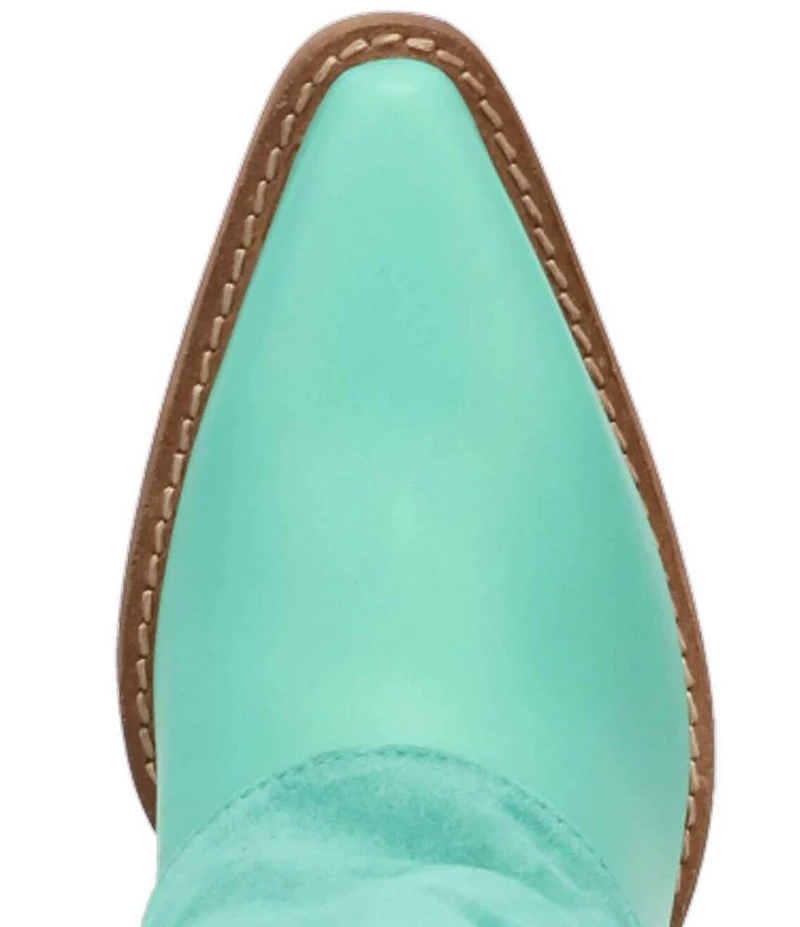 Dingo Wild Fire Suede Cuffed Tall Western Boots