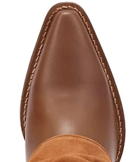 Dingo Wild Fire Suede Cuffed Tall Western Boots