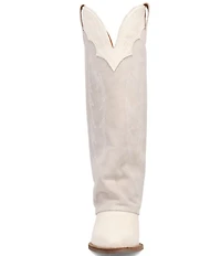 Dingo Wild Fire Suede Cuffed Tall Western Boots