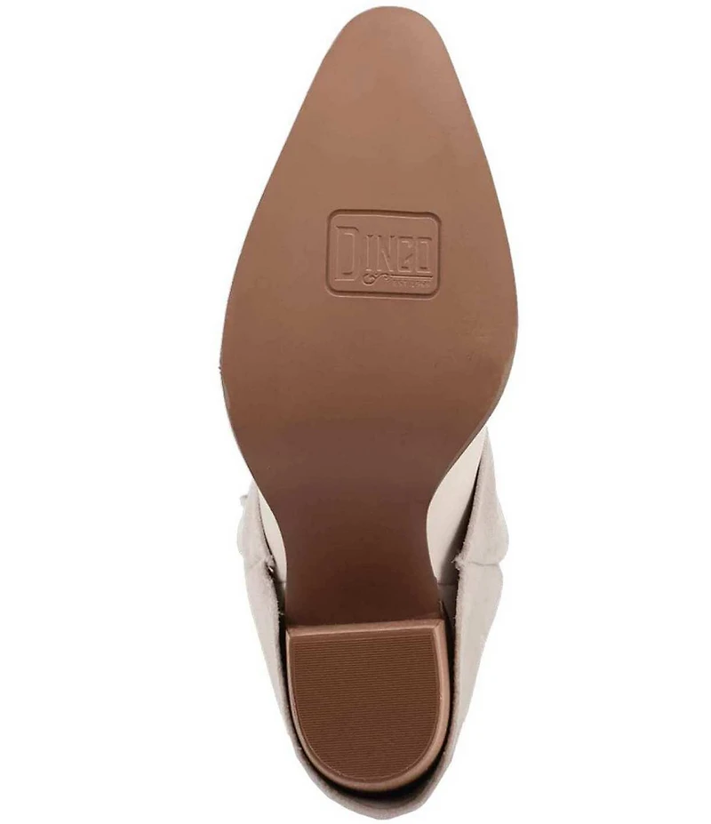 Dingo Wild Fire Suede Cuffed Tall Western Boots