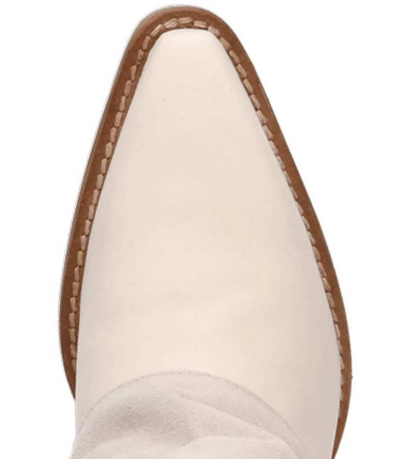 Dingo Wild Fire Suede Cuffed Tall Western Boots