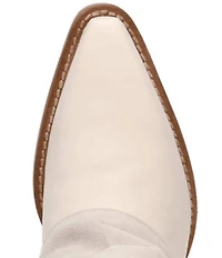 Dingo Wild Fire Suede Cuffed Tall Western Boots