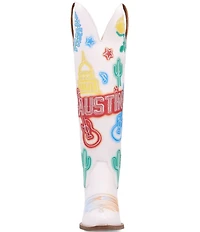 Dingo Women's Austin Embroidered Tall Western Boots