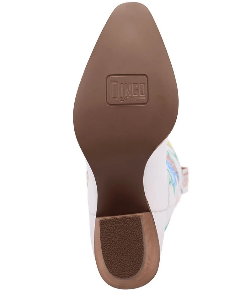 Dingo Women's Austin Embroidered Tall Western Boots