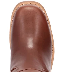 Dingo Women's Bloom Leather Floral Embroidery Tall Boots