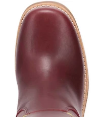 Dingo Women's Bloom Leather Floral Embroidery Tall Boots