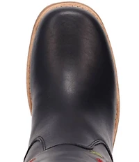 Dingo Women's Bloom Leather Floral Embroidery Tall Boots