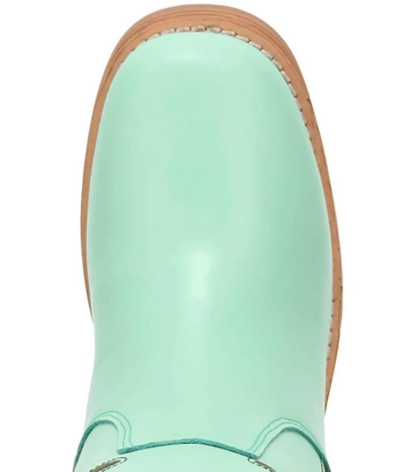 Dingo Women's Bloom Leather Floral Embroidery Tall Boots