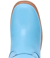 Dingo Women's Bloom Leather Floral Embroidery Tall Boots