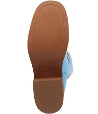 Dingo Women's Bloom Leather Floral Embroidery Tall Boots