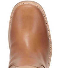 Dingo Women's Bloom Leather Floral Embroidery Tall Boots