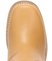 Dingo Women's Bloom Leather Floral Embroidery Tall Boots