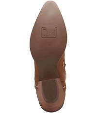 Dingo Women's Cobra Kiss Snake Embossed Leather Western Booties