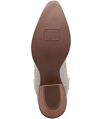 Dingo Women's Cobra Kiss Snake Embossed Leather Western Booties