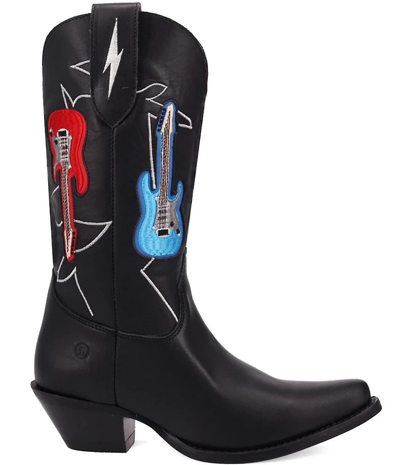 Dingo Women's Jukebox Embroidered Tall Western Boots