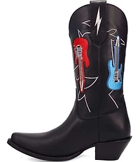 Dingo Women's Jukebox Embroidered Tall Western Boots