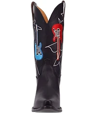 Dingo Women's Jukebox Embroidered Tall Western Boots