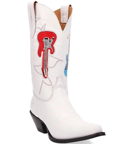 Dingo Women's Jukebox Embroidered Tall Western Boots