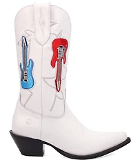 Dingo Women's Jukebox Embroidered Tall Western Boots