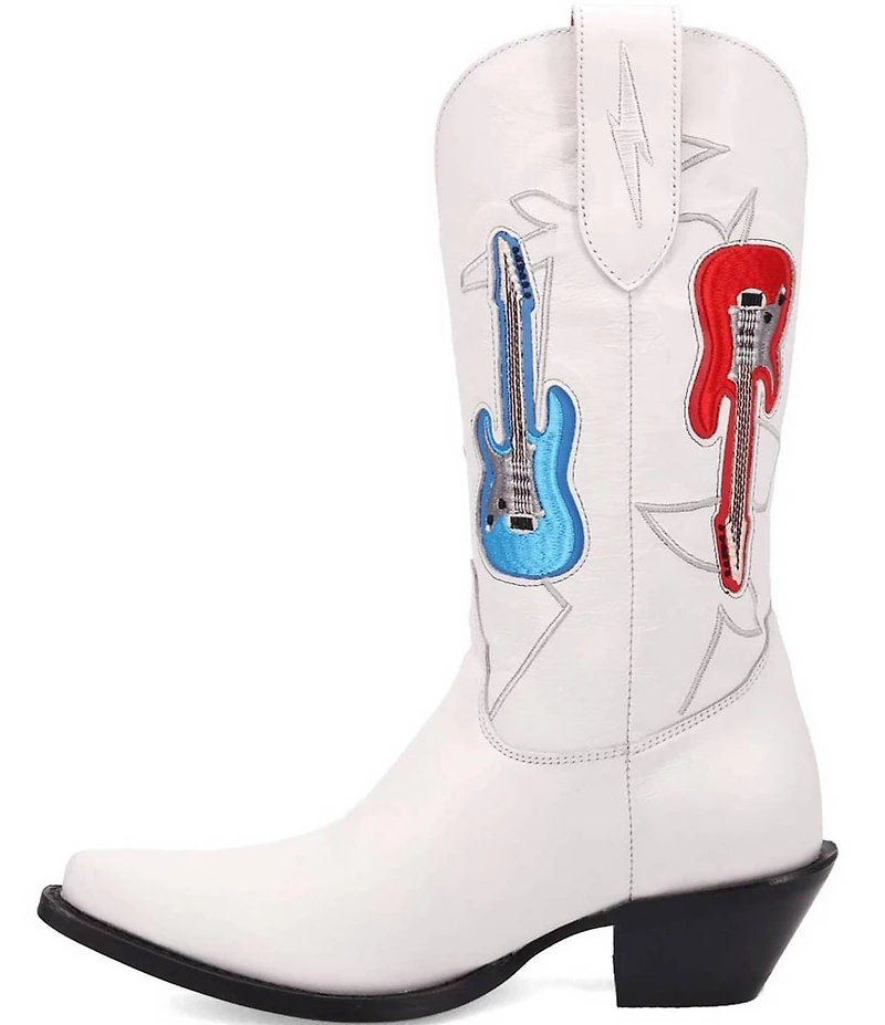 Dingo Women's Jukebox Embroidered Tall Western Boots