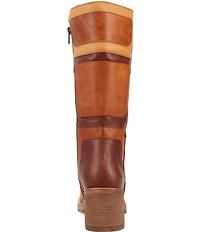 Dingo Women's Patches Tonal Patchwork Tall Boots