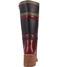 Dingo Women's Patches Tonal Patchwork Tall Boots