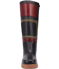 Dingo Women's Patches Tonal Patchwork Tall Boots