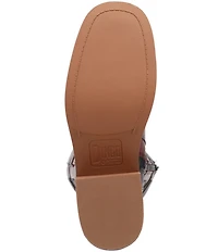 Dingo Women's Patches Tonal Patchwork Tall Boots