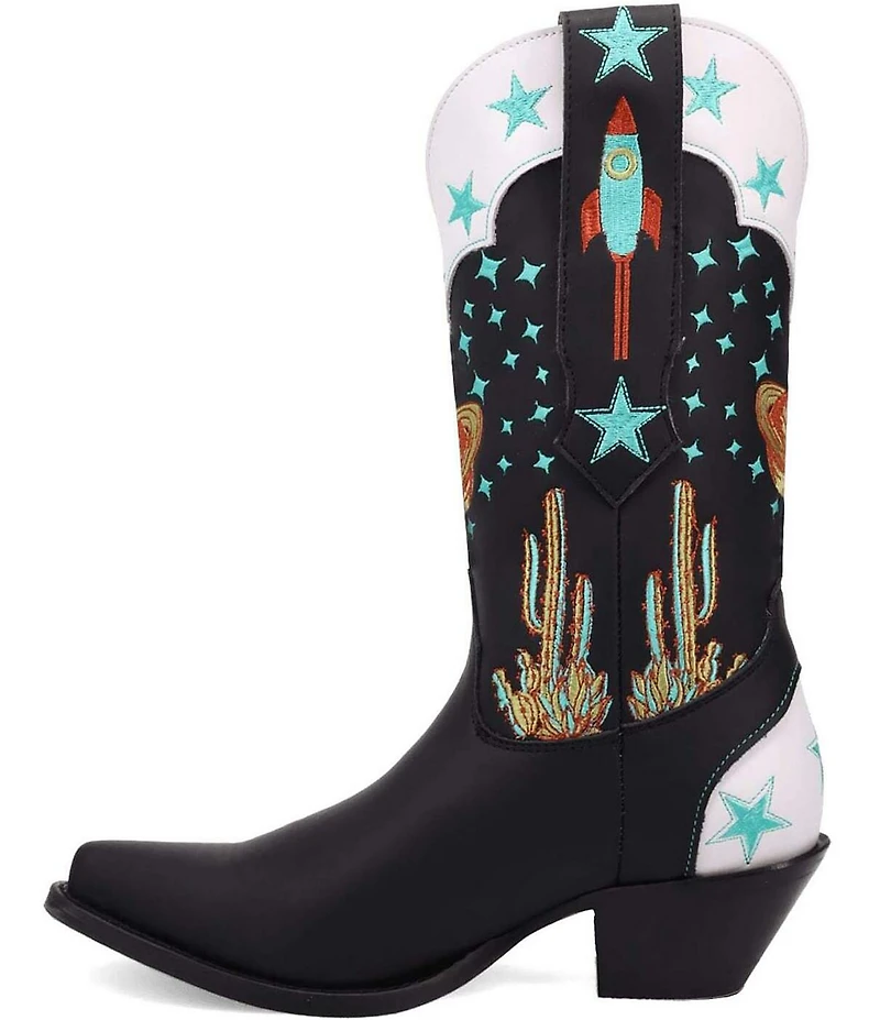 Dingo Women's Space Cowgirl Embroidered Western Boots