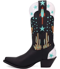 Dingo Women's Space Cowgirl Embroidered Western Boots